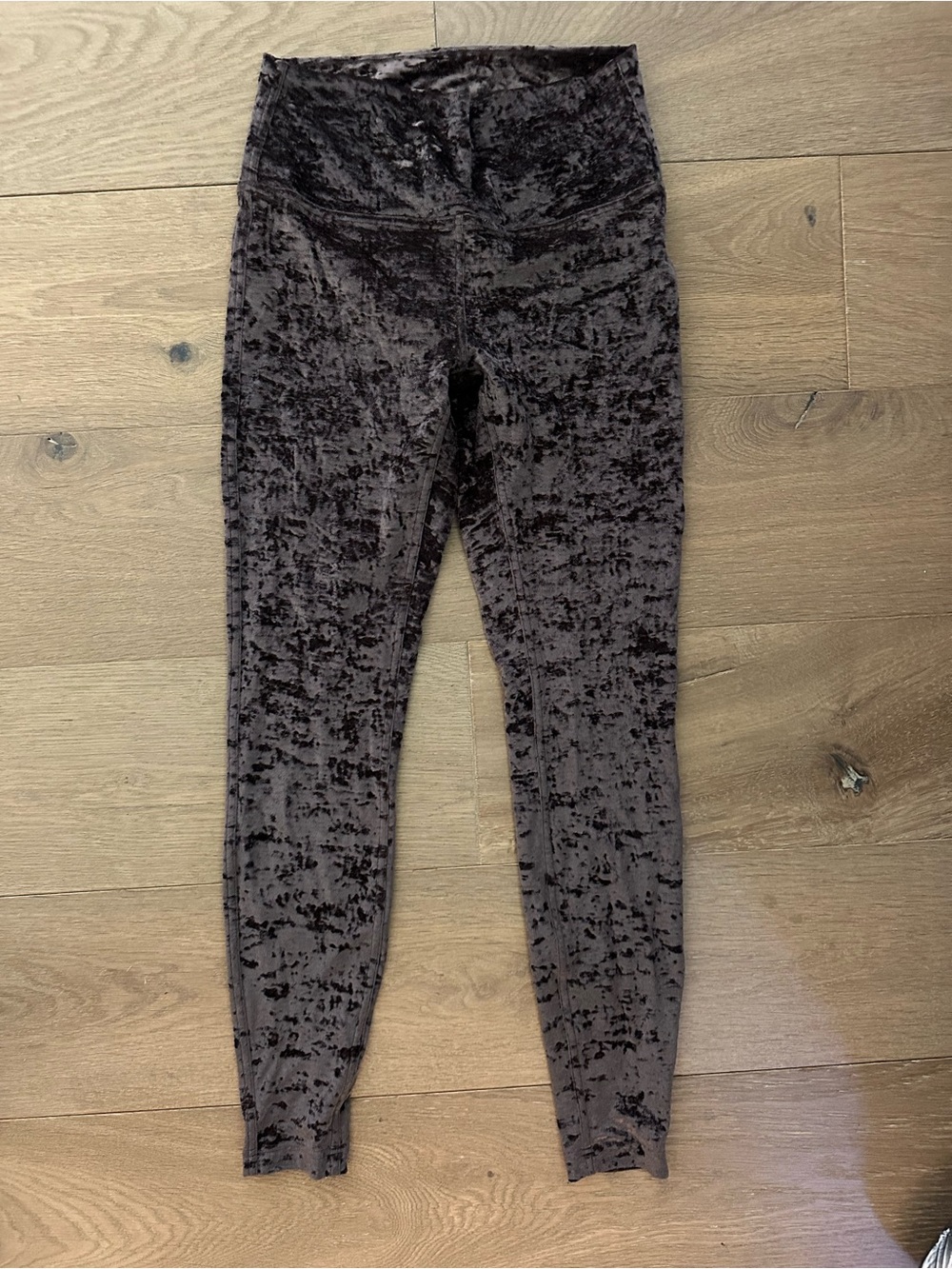 Lululemon Brown Velvet leggings